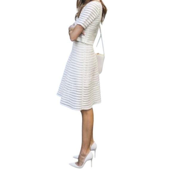 NWT Cynthia Rowley Denim Mesh Set Size 2 - Picture 1 of 6